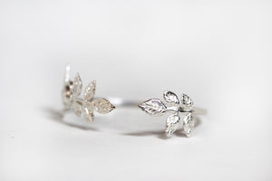 Rose & Leaves Bracelet