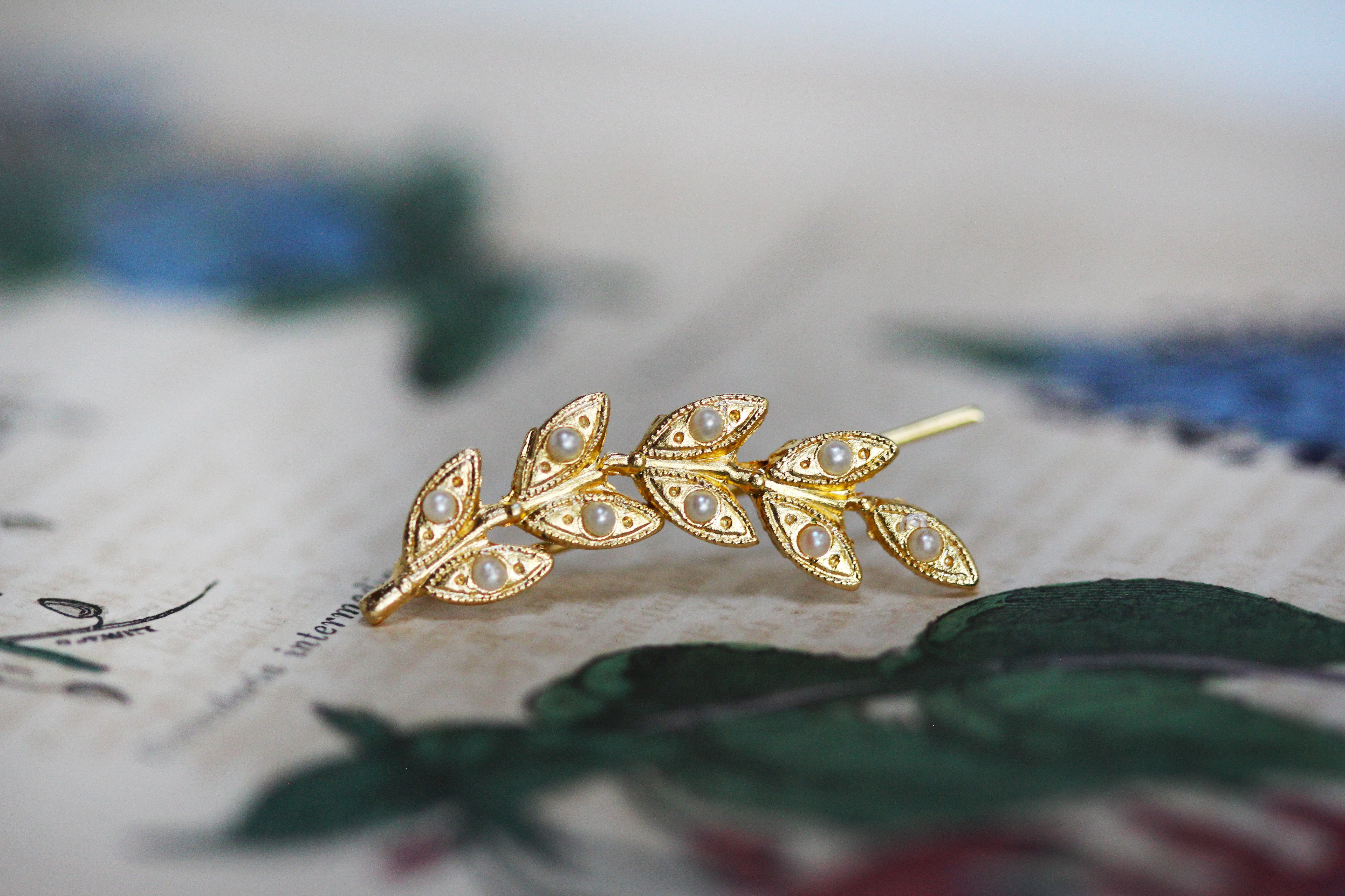 Twigy Pearl Ear Cuff