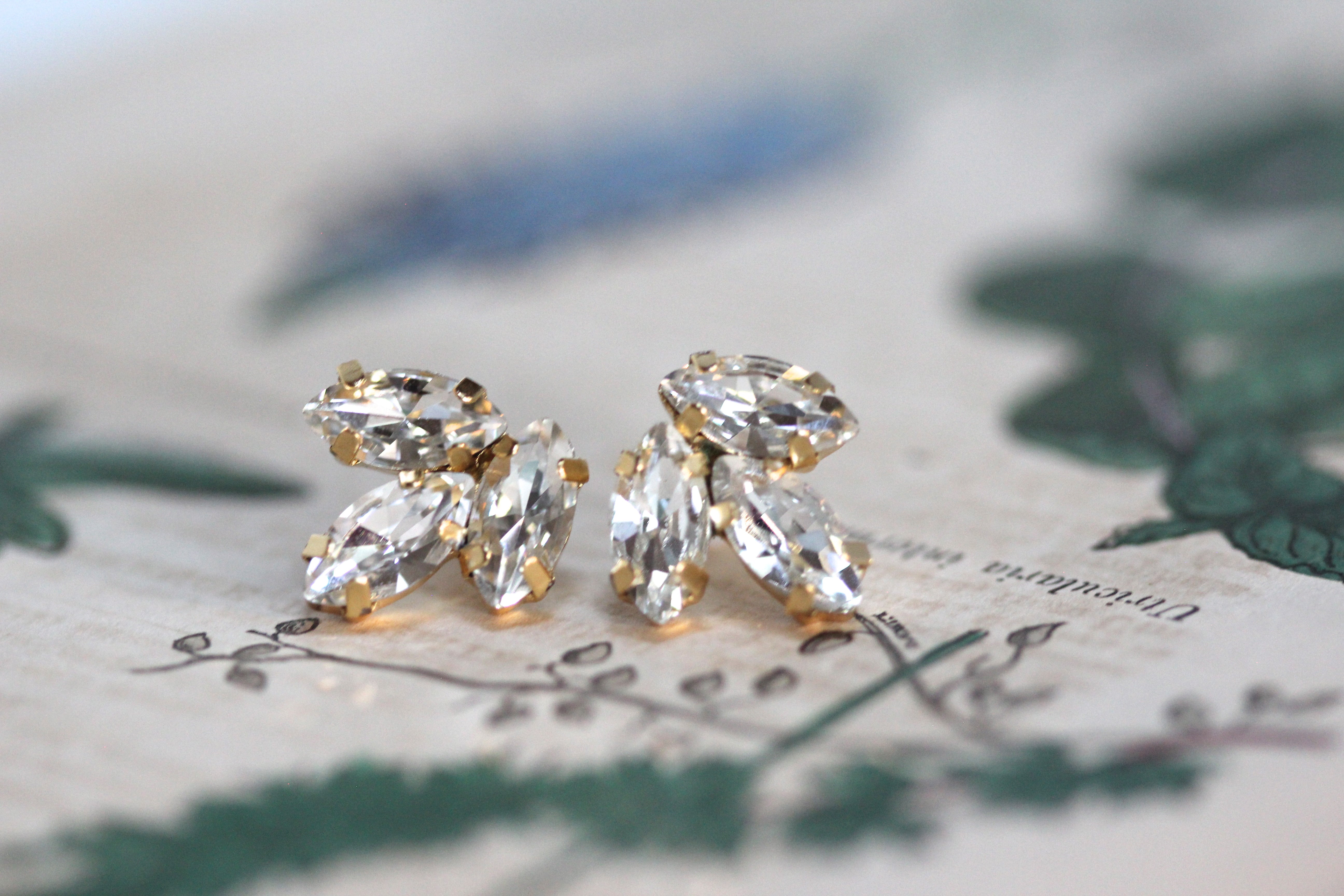 Preorder* Anastasia Mini Crystal Earrings