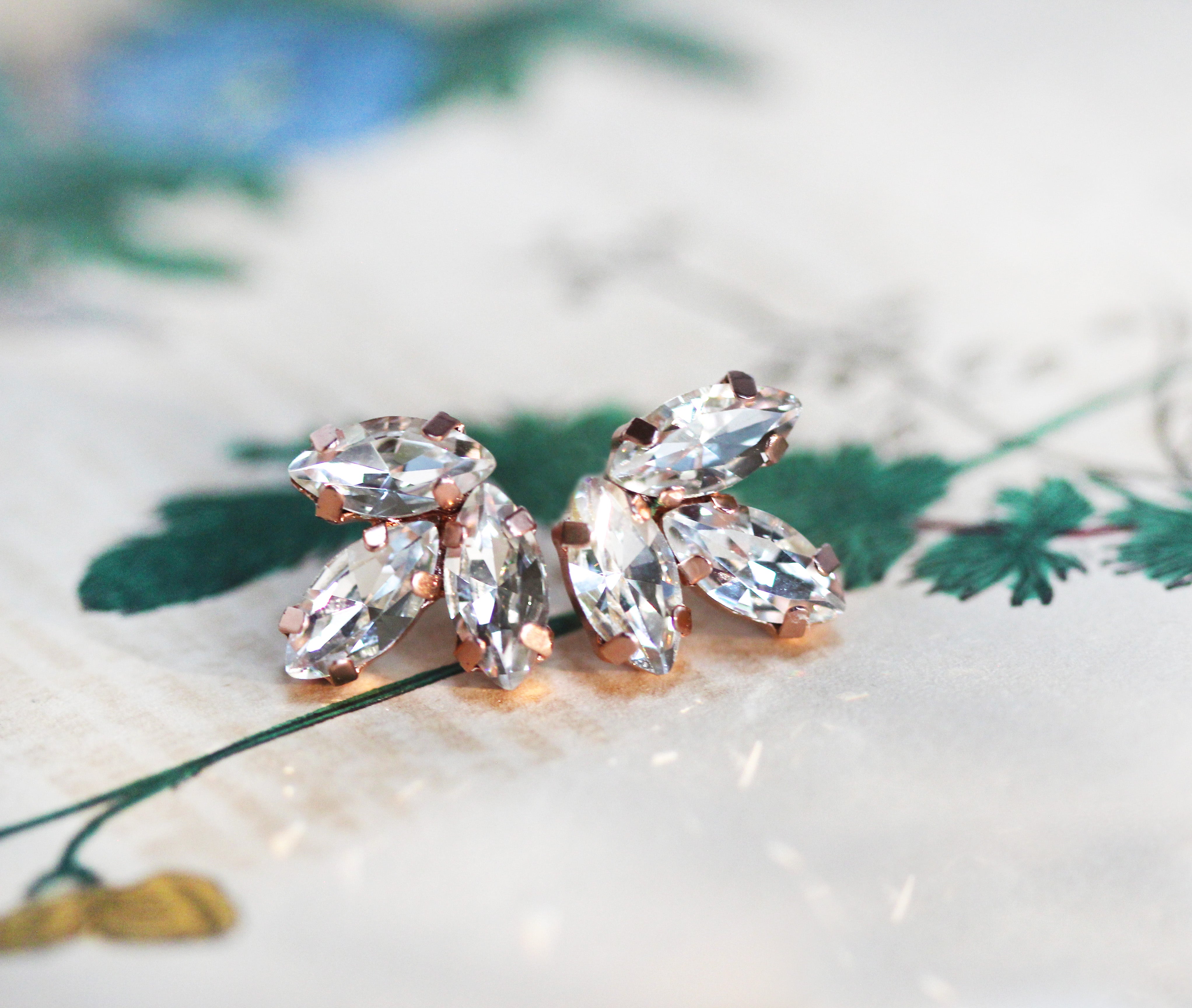 Preorder* Anastasia Mini Crystal Earrings