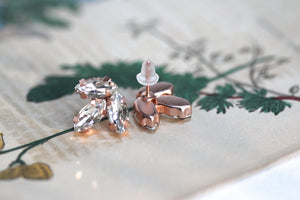 Preorder* Anastasia Mini Crystal Earrings