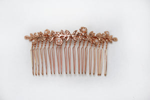 Flower Bouquet hair comb