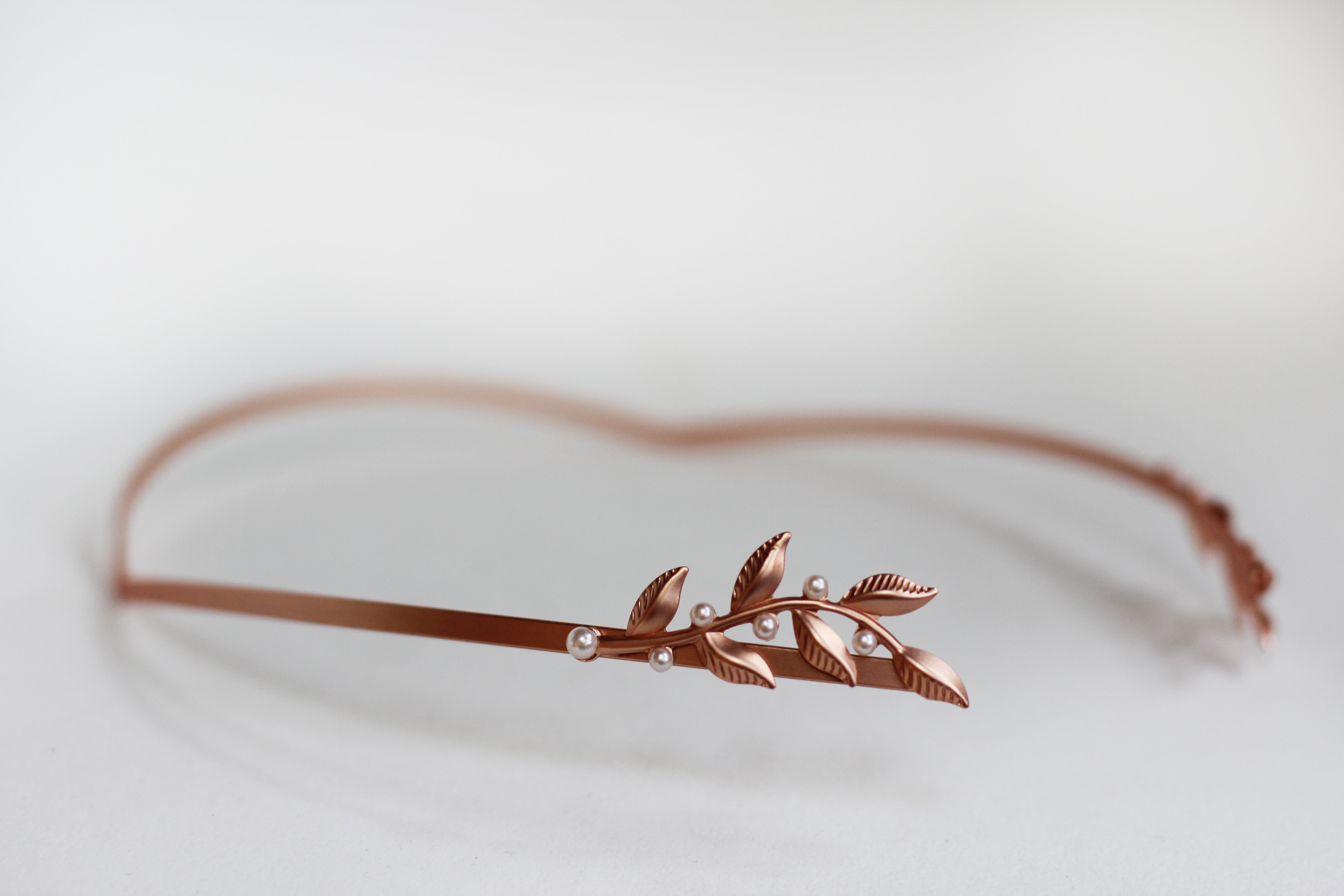 Preorder* Single Twigs and Pearls Goddess Crown