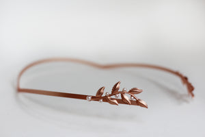 Preorder* Single Twigs and Pearls Goddess Crown