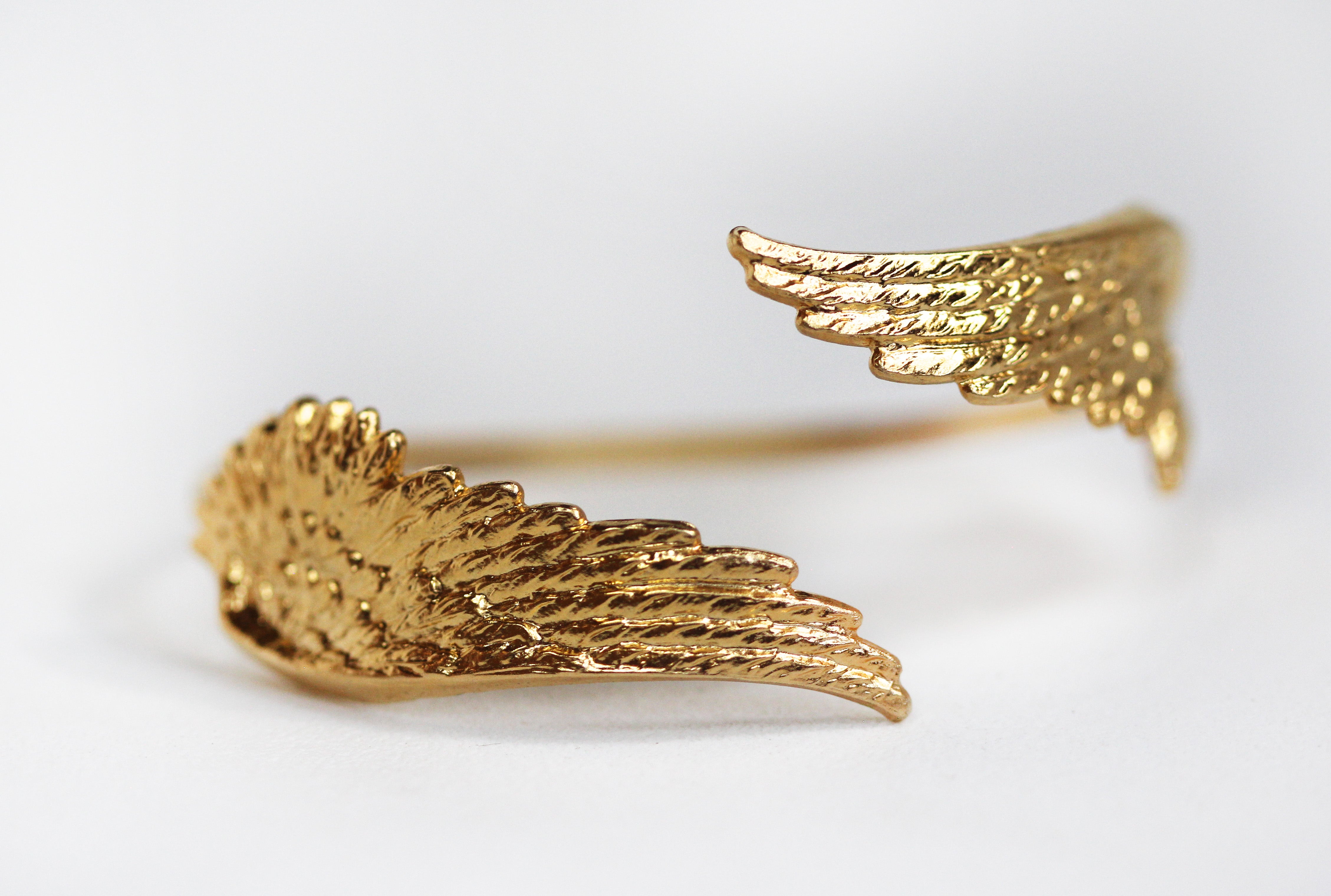 Preorder * Medium Angel Wings Bracelet