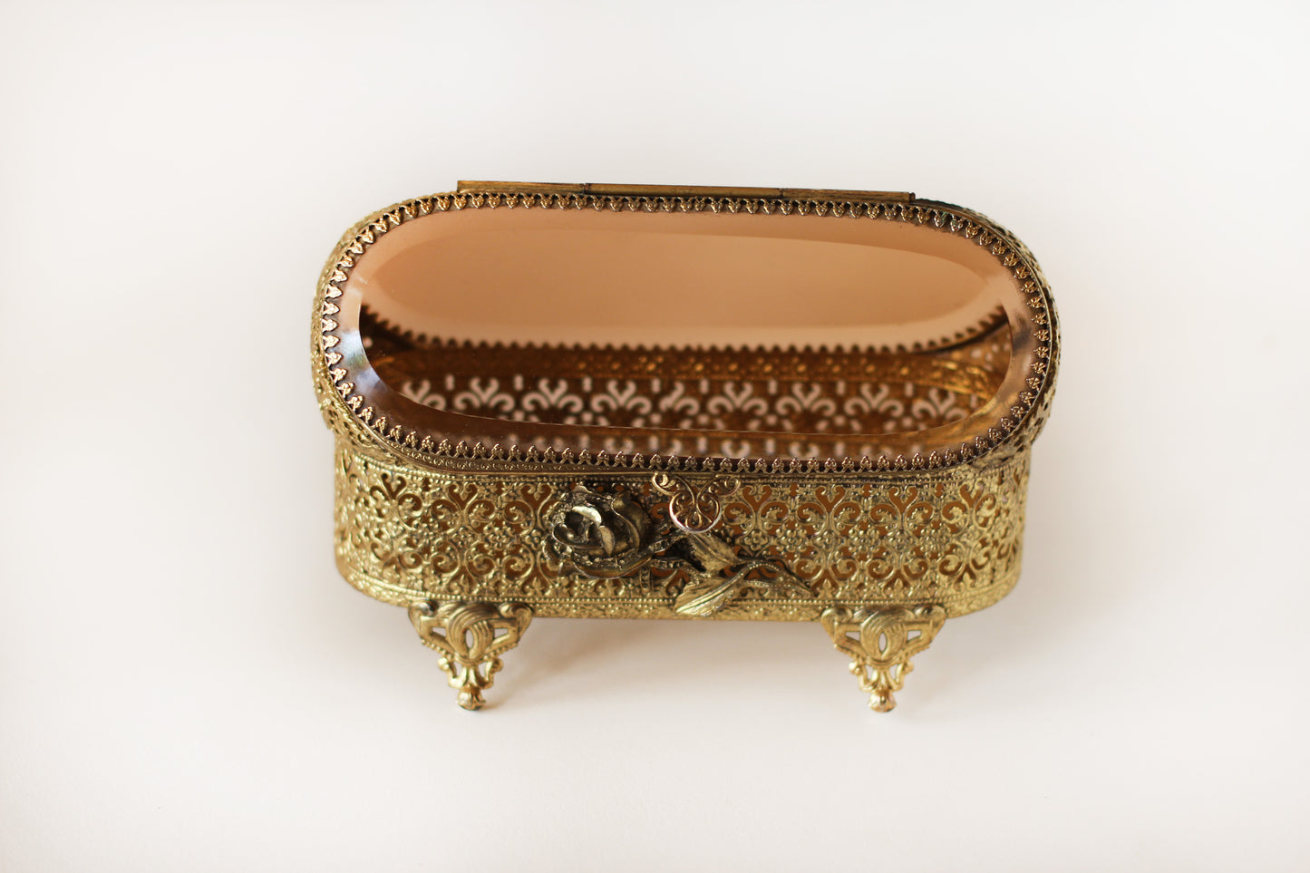 Antique Rare Jewelry Box #101
