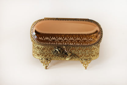 Antique Rare Jewelry Box #101
