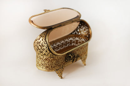 Antique Rare Jewelry Box #101