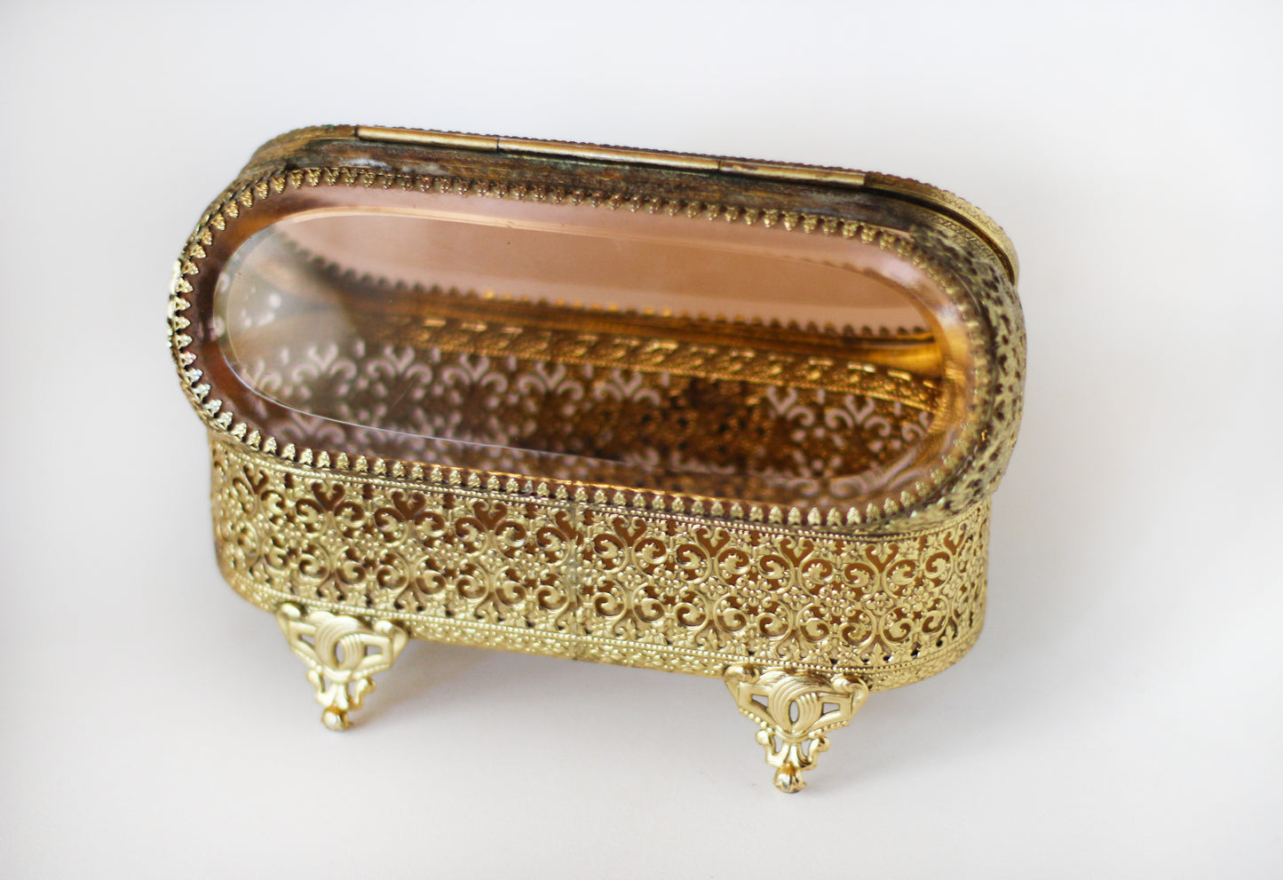 Antique Rare Jewelry Box #101