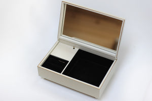 Otagiri Royal Iris Ivory Music Jewellery Box #113