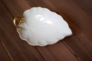 Lenox Leaf Porcelain Bowl