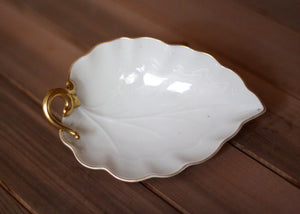Lenox Leaf Porcelain Bowl