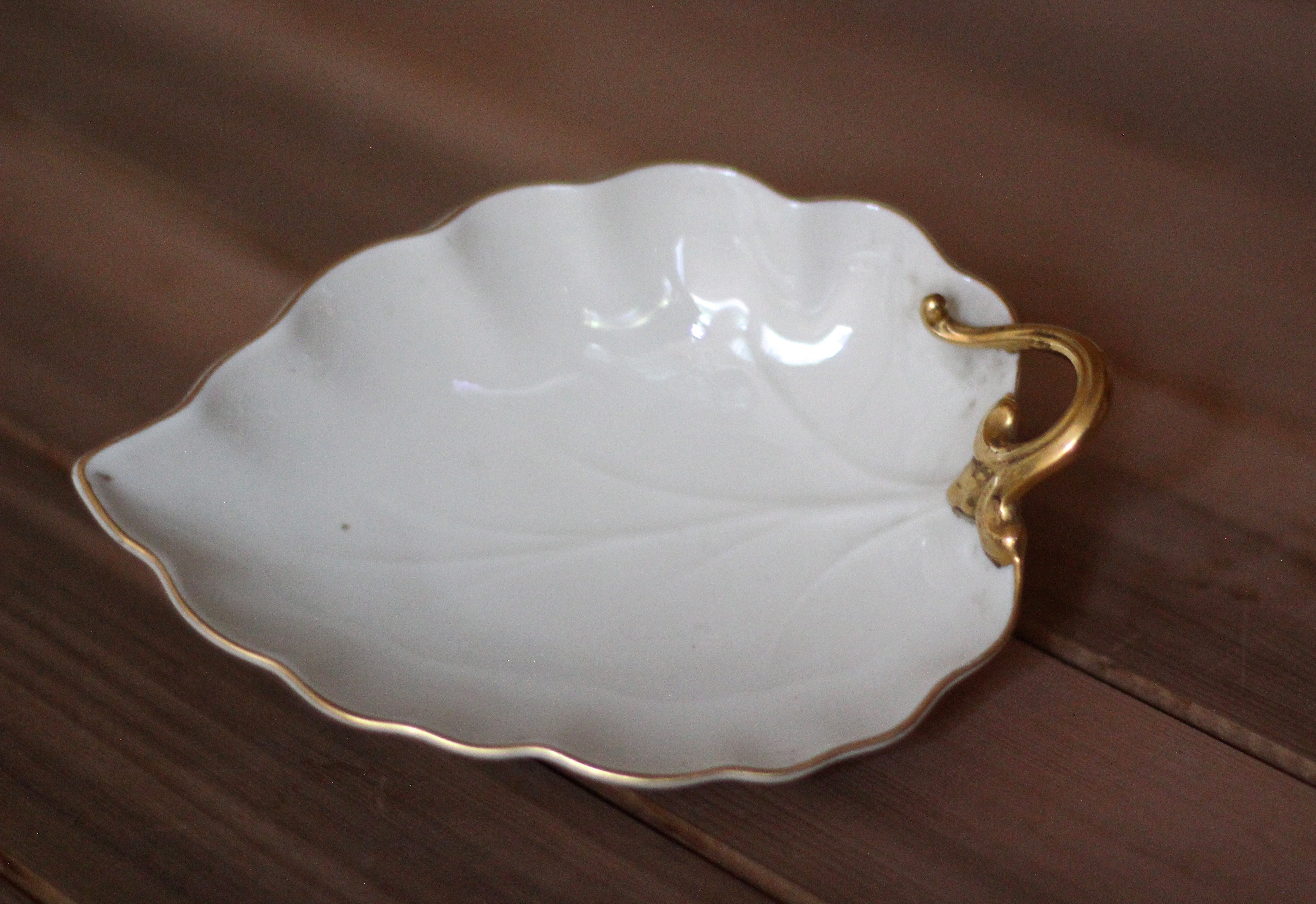 Lenox Leaf Porcelain Bowl