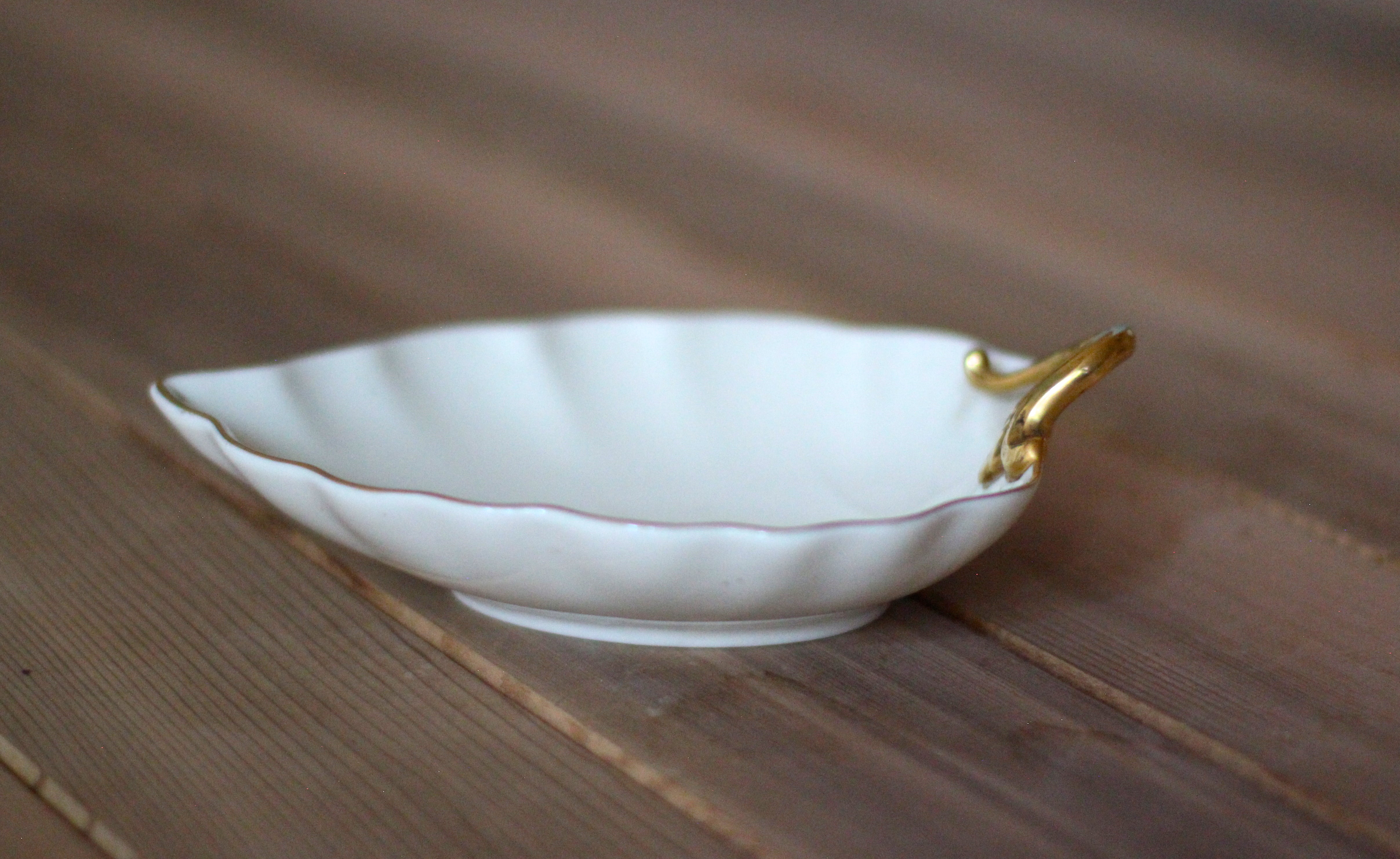 Lenox Leaf Porcelain Bowl