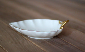 Lenox Leaf Porcelain Bowl