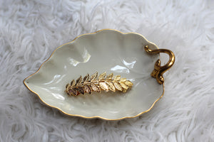 Lenox Leaf Porcelain Bowl