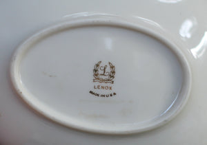 Lenox Leaf Porcelain Bowl