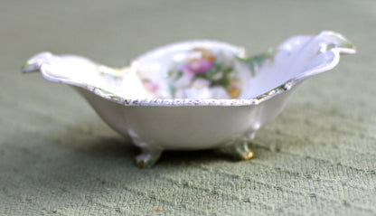 Antique Rare RS Prussia Floral Porcelain Bowl