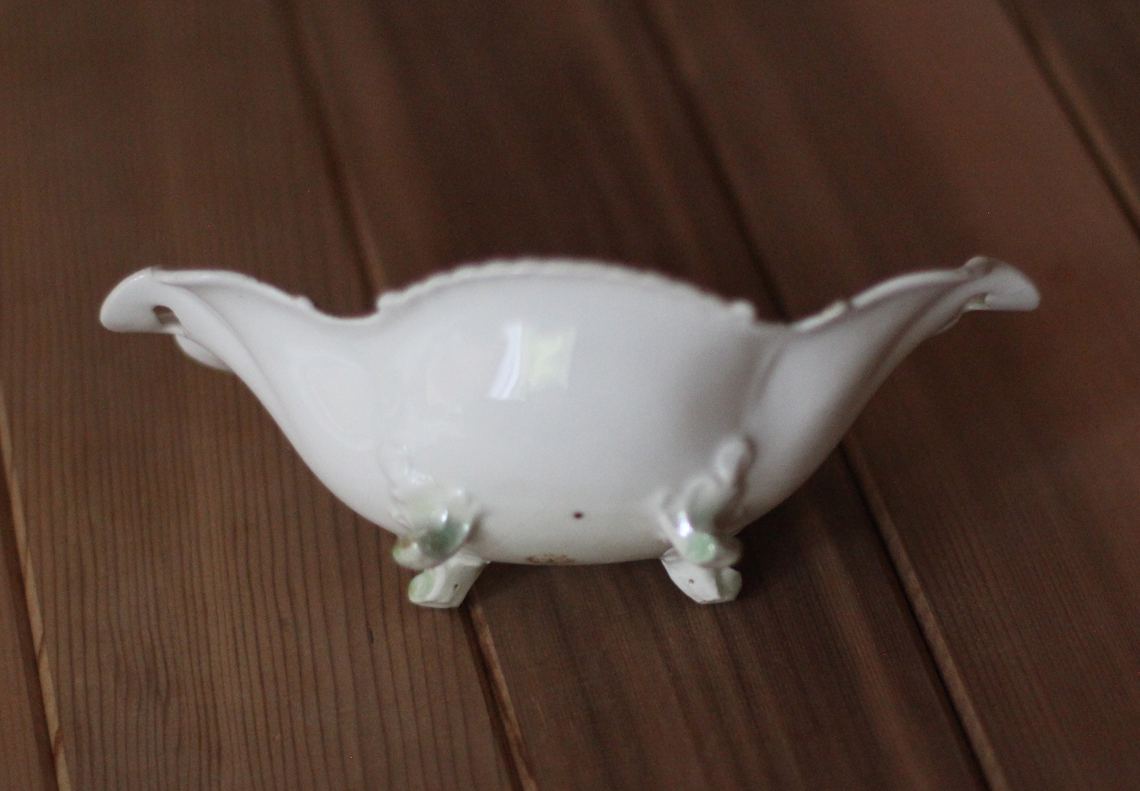 Antique Rare RS Prussia Floral Porcelain Bowl