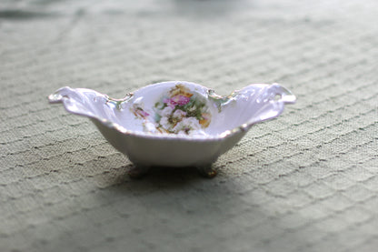 Antique Rare RS Prussia Floral Porcelain Bowl