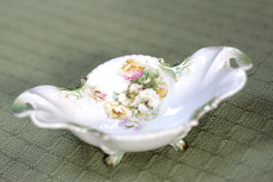 Antique Rare RS Prussia Floral Porcelain Bowl