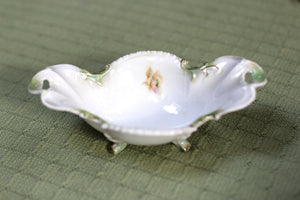 Antique Rare RS Prussia Floral Porcelain Bowl