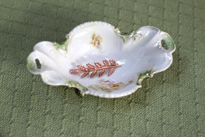 Antique Rare RS Prussia Floral Porcelain Bowl