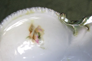 Antique Rare RS Prussia Floral Porcelain Bowl