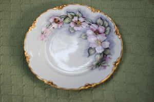 Bavaria Germany Floral Porcelain Dish