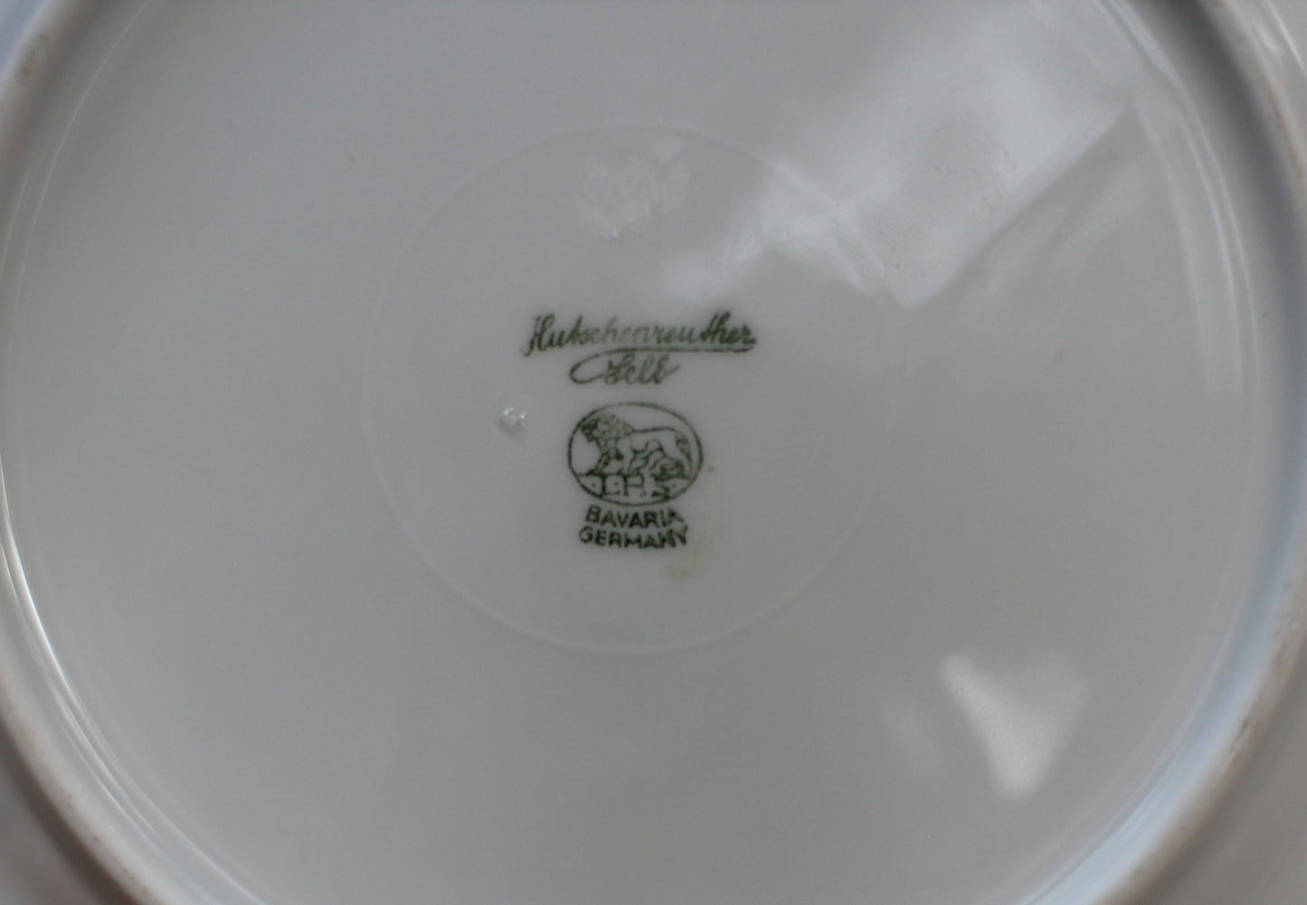 Bavaria Germany Floral Porcelain Dish