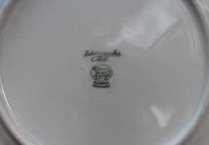 Bavaria Germany Floral Porcelain Dish