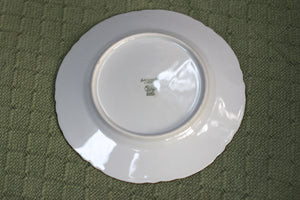 Bavaria Germany Floral Porcelain Dish