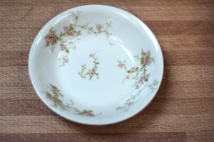 Limoges Theodore Haviland Floral Porcelain Dish