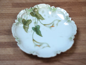 Callalily Flowers Porcelain Dish
