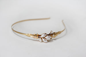 Preorder * Dawn Pearl Headband