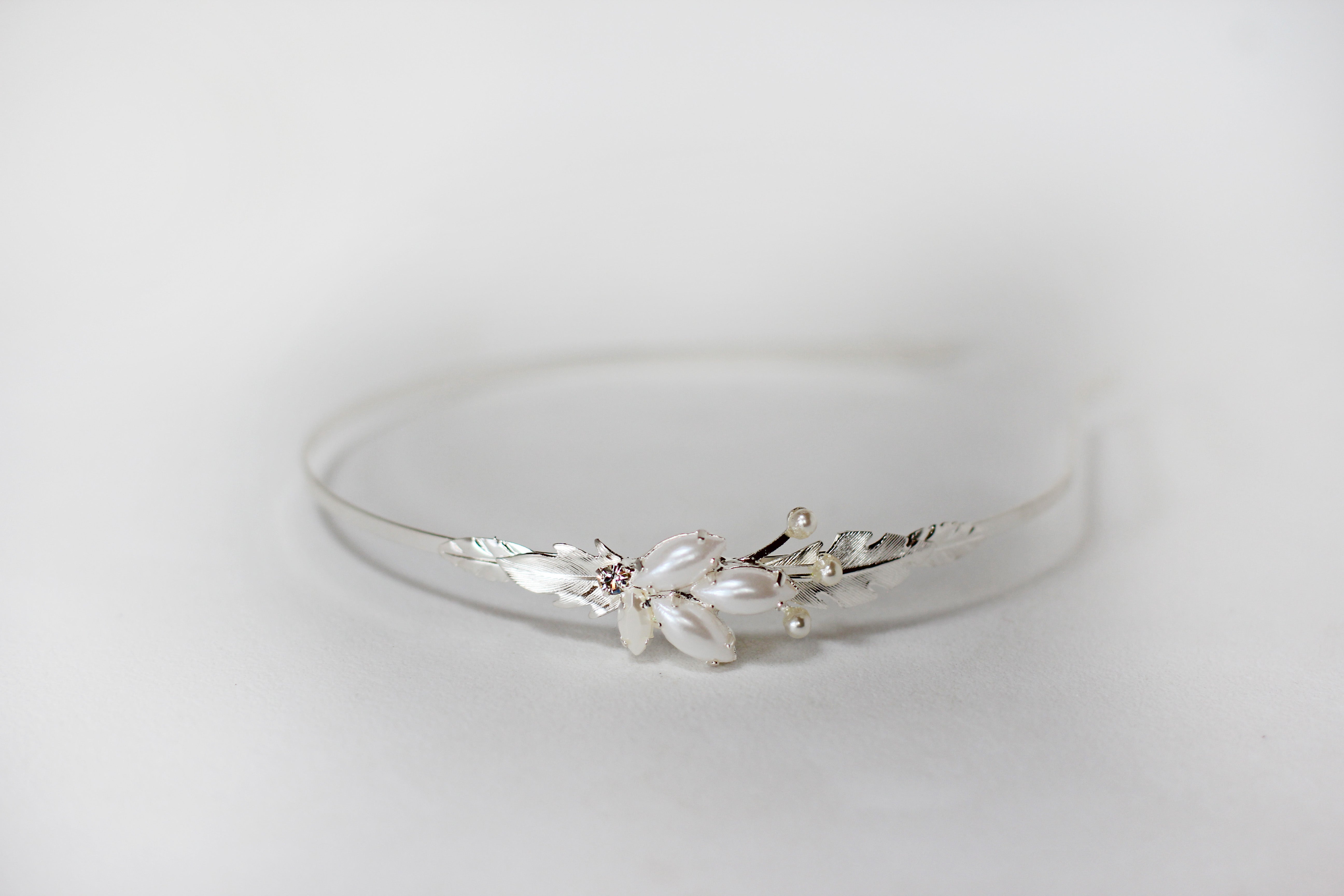 Preorder * Dawn Pearl Headband
