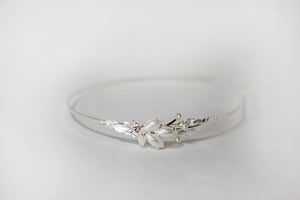 Preorder * Dawn Pearl Headband