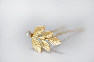 Athena Pearl Small Hair Prong