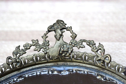 Victorian Antique Mirror Tray
