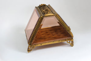 Rare French Victorian Jewelry Box #128