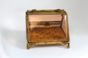 Rare French Victorian Jewelry Box #128