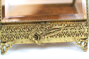 Rare French Victorian Jewelry Box #128