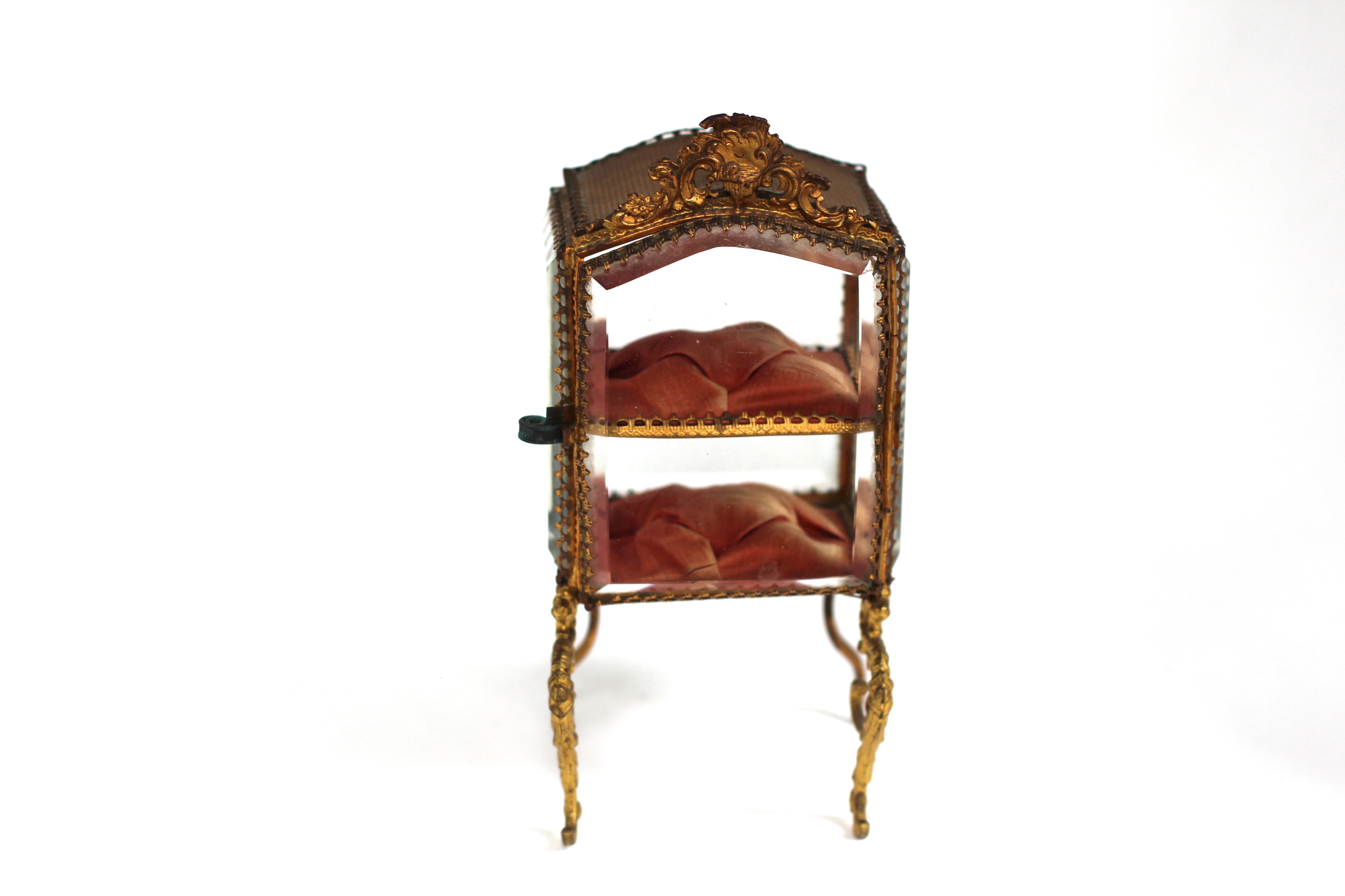 Antique Rare French Victorian Jewelry Box No. 137