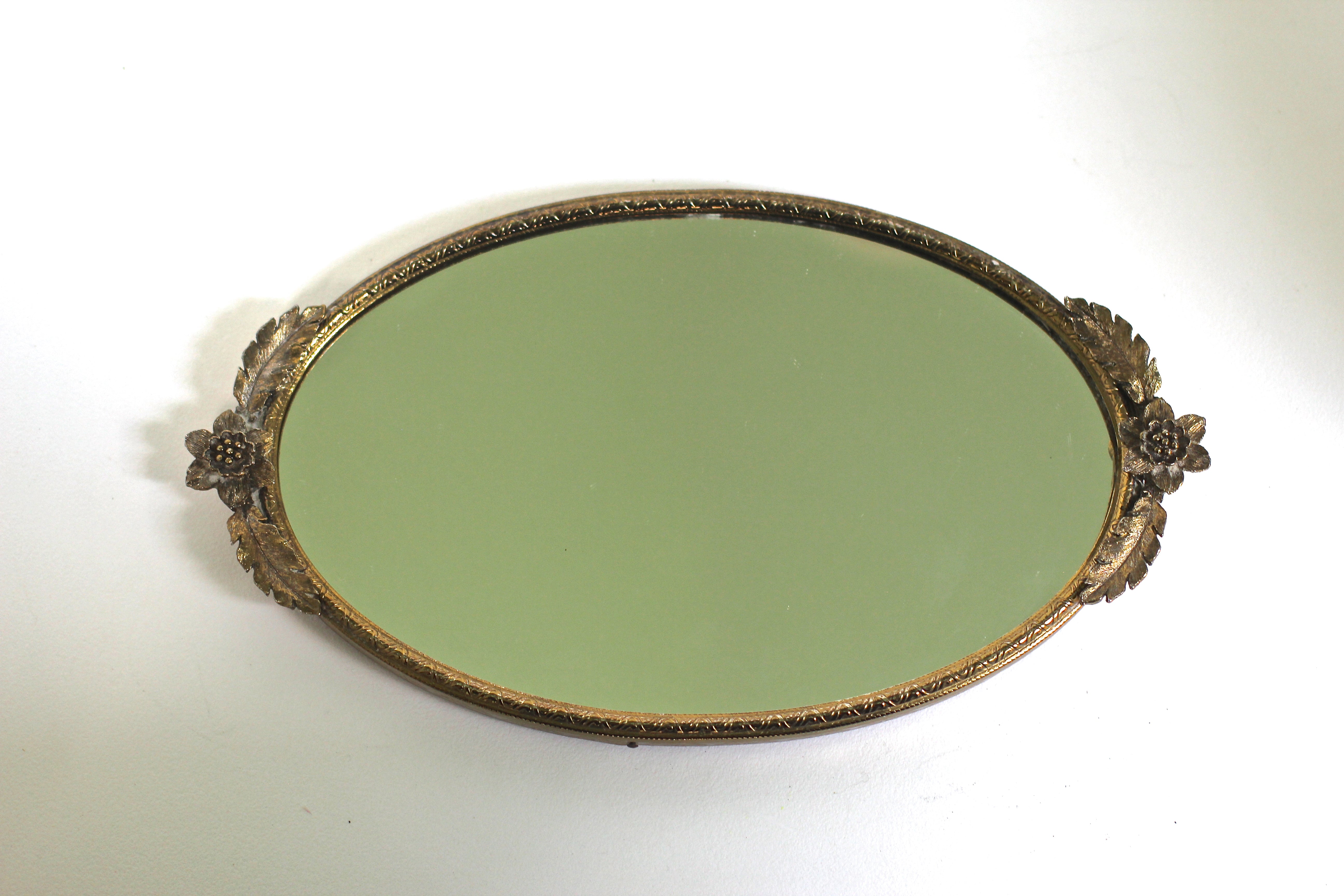 Sunflower Vintage Vanity Mirror #101
