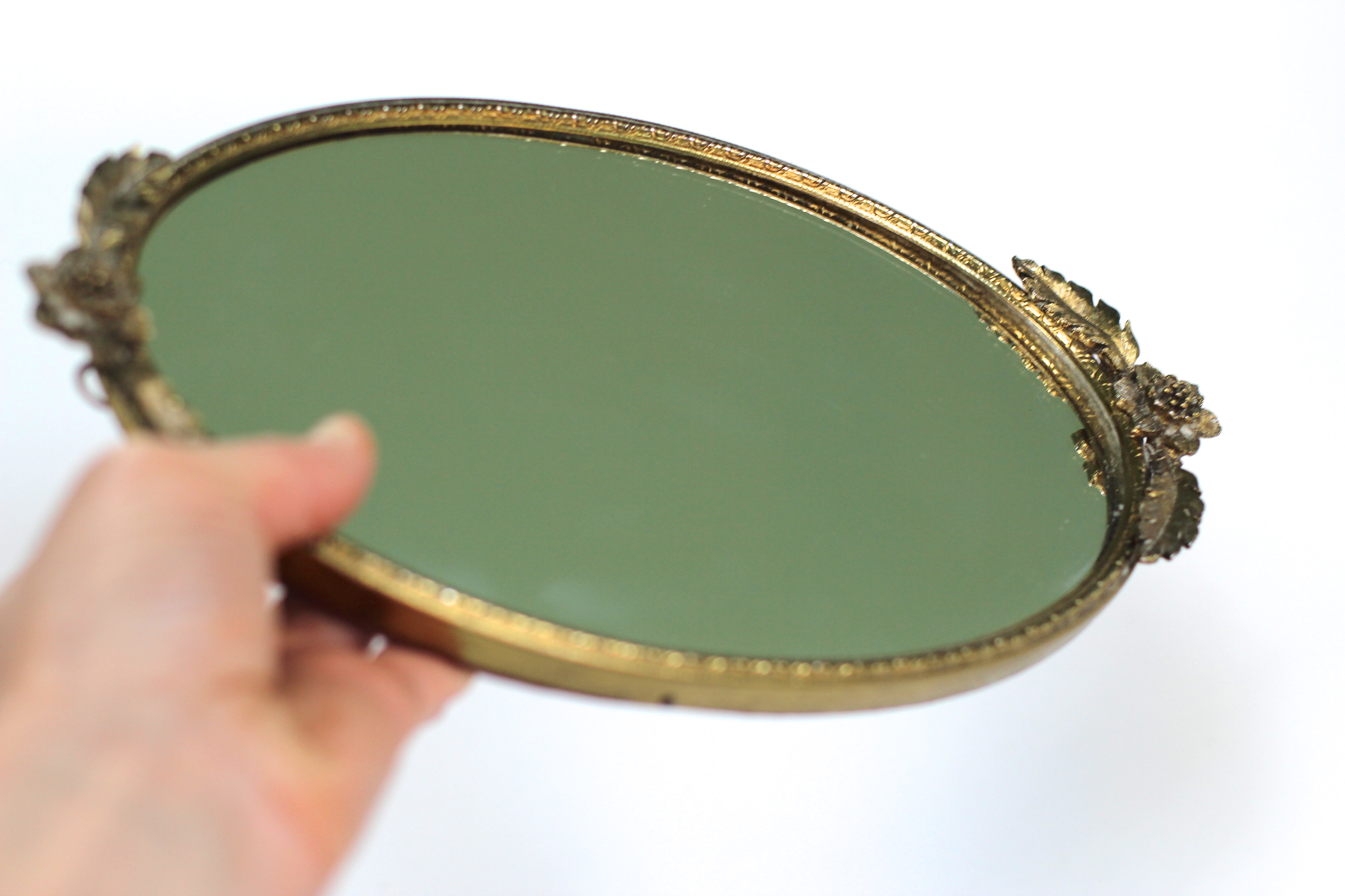 Sunflower Vintage Vanity Mirror #101