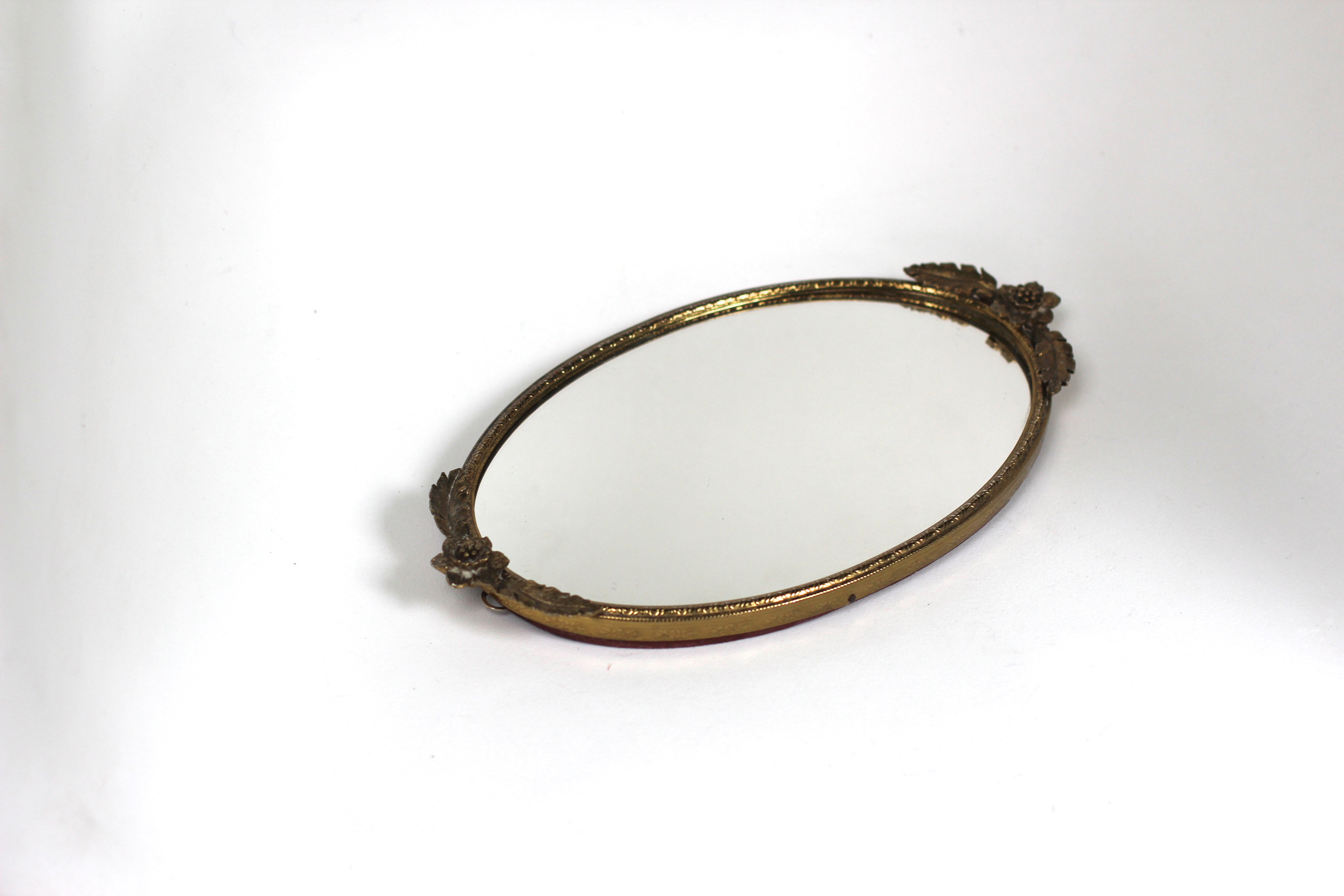 Sunflower Vintage Vanity Mirror #101