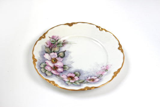 Bavaria Germany Floral Porcelain Dish