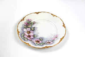Bavaria Germany Floral Porcelain Dish