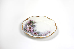 Bavaria Germany Floral Porcelain Dish