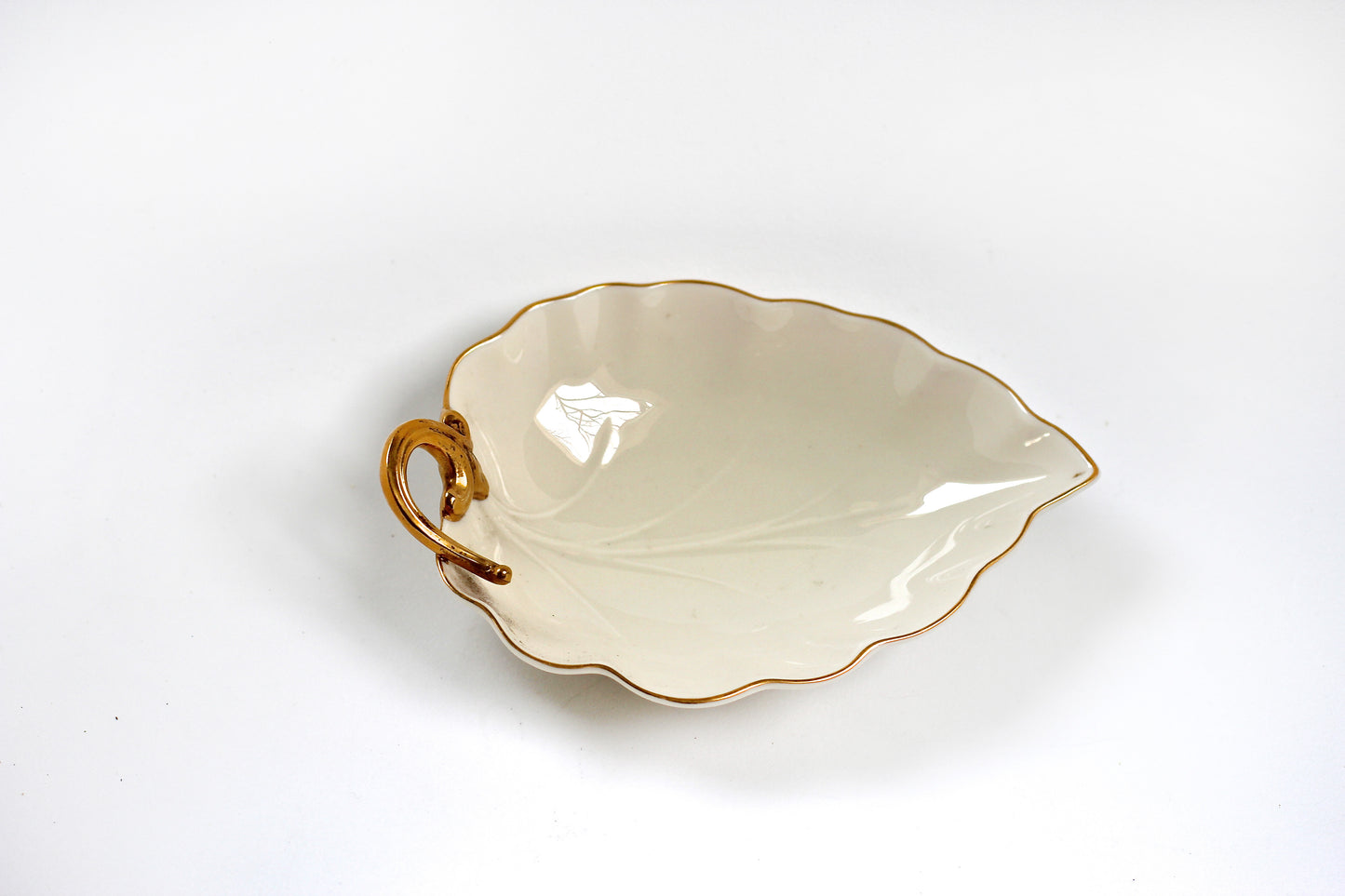 Lenox Leaf Porcelain Bowl